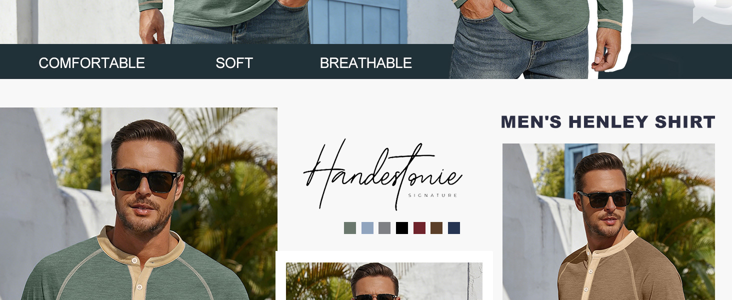 Men's clothing