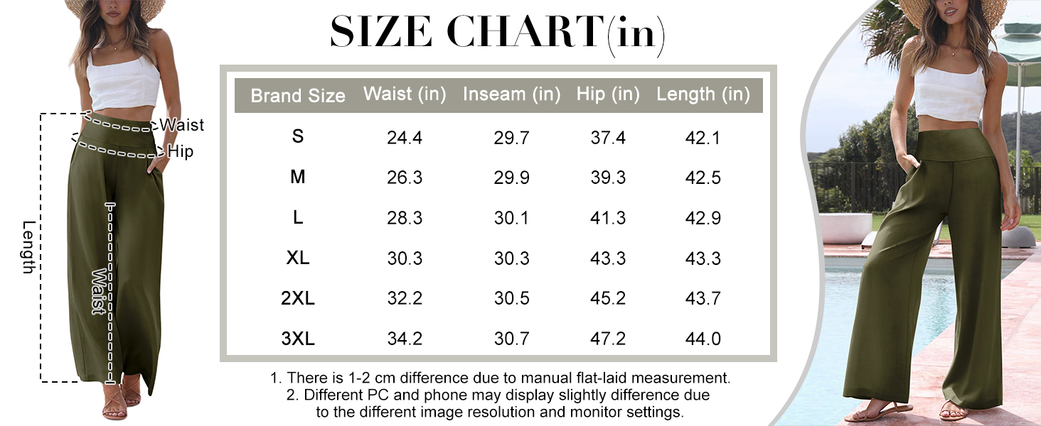 Women's Palazzo Lounge Pants Casual Wide Leg Pants High Waist Flowy Toursers with Pockets wide leg sweat pants woman