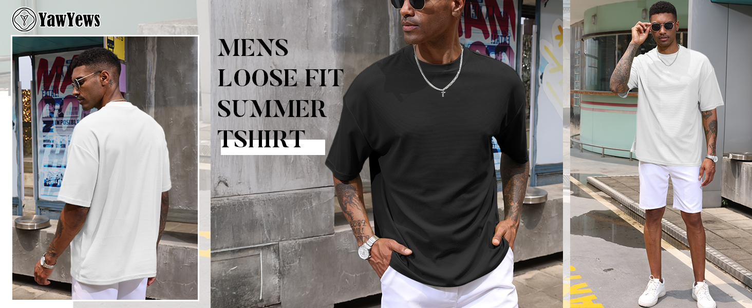 mens black tshirt